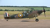 G-CGUK @ EGSU - 2. X4650 on the eve of Flying Legends Air Show, Duxford - July 2013. - by Eric.Fishwick