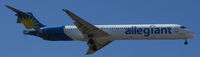 N877GA @ KLAS - Allegiant Air, seen here landing at Las Vegas Int´l(KLAS) - by A. Gendorf