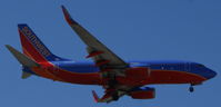 N766SW @ KLAS - Southwest Airlines, is here on short finals RWY 25L at Las Vegas Int´l(KLAS) - by A. Gendorf