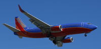 N371SW @ KLAX - Southwest Airlines, seen here landing at Los Angeles Int´l(KLAX) - by A. Gendorf