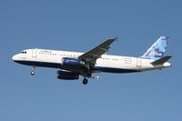 N608JB @ TPA - Jet Blue A320 - by Florida Metal