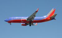 N608SW @ TPA - Southwest 737-300 - by Florida Metal