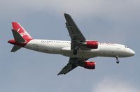 N633VA @ MCO - Virgin America A320 - by Florida Metal