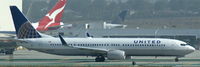 N73445 @ KLAX - United, seen here taxiing at Los Angeles Int´l(KLAX) - by A. Gendorf