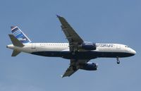 N653JB @ MCO - Jet Blue A320 - by Florida Metal