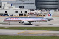 N654A @ MIA - American 757 - by Florida Metal