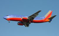 N663SW @ TPA - Southwest 737-300 - by Florida Metal