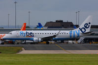 G-FBJB @ EGCC - flybe - by Chris Hall