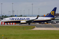 EI-ESN @ EGCC - Ryanair - by Chris Hall