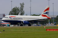 G-EUOG @ EGCC - British Airways - by Chris Hall
