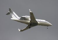 N667LC @ MCO - Challenger 605 - by Florida Metal