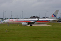 N196AA @ EGCC - American Airlines - by Chris Hall