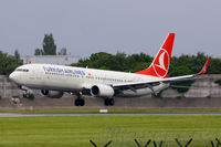TC-JYD @ EGCC - Turkish Airlines - by Chris Hall