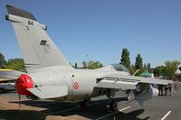 MM55037 @ LFDN - Italian Aermacchi Embraer AMX T, Rochefort-St Agant AB 721 (LFDN-RCO) - by Yves-Q
