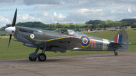 D-FEUR @ EGSU - 1. MT928 at another excellent Flying Legends Air Show (July 2012.) - by Eric.Fishwick