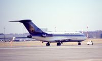 N908UP @ CMH - Boeing 727 UPS - by tconley