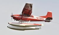 N1795R @ PALH - Arriving at Lake Hood Seaplane Base - by Todd Royer