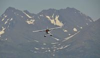 N234JB @ PALH - On final to Lake Hood - by Todd Royer