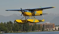 N357LC @ PALH - Landing at Lake Hood - by Todd Royer