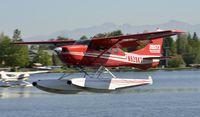N626KT @ PALH - Landing at Lake Hood - by Todd Royer