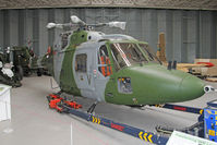 XZ194 @ EGSU - Westland WG-13 Lynx AH7. At The Imperial War Museum Duxford, July 2013. - by Malcolm Clarke