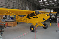 N396SR @ EGSU - Cubcrafters CC11-160. At The Imperial War Museum, Duxford July 2013. - by Malcolm Clarke