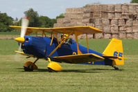 G-YPSY @ EGBR - Andreasson BA4B at The Real Aeroplane Company's Jolly June Jaunt, Breighton Airfield, June 2nd 2013. - by Malcolm Clarke