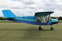 G-CCLH @ X5FB - Rans S6-ES, Fishburn Airfield, June 2013. - by Malcolm Clarke