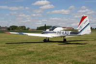 PH-KAU @ EGBR - Slingsby T-67M-200 Firefly at The Real Aeroplane Club's Jolly June Jaunt, Breighton Airfield, 2013. - by Malcolm Clarke