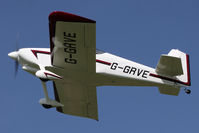 G-GRVE @ EGBR - Vans RV-6 at The Real Aeroplane Club's Jolly June Jaunt, Breighton Airfield, 2013. - by Malcolm Clarke