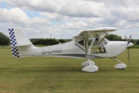 G-CHID @ X5FB - Aeropro Eurofox 912(1). Participant in Fly UK 2013. Fishburn Airfield, June 2013. - by Malcolm Clarke