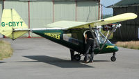 G-CBYT - Visiting Thruster T600N 450. - by Derek Flewin