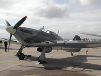 PZ865 @ EGQL - Hurricane IIC of the Royal Air Force's Battle of Britain Memorial Flight based at RAF Coningsby on display at the 2003 RAF Leuchars Airshow. - by Peter Nicholson