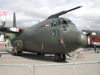 8T-CC @ EGQL - C-130K Hercules, callsign Bull 01, of the Austrian Air Force on  display at the 2003 RAF Leuchars Airshow. - by Peter Nicholson