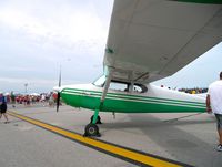 N2434D @ KBKL - On display @ 2012 Cleveland International Air Show