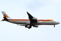 EC-GUQ @ EGLL - Airbus A340-313X [221] (Iberia) Home~G 16/07/2013. On approach 27L. - by Ray Barber