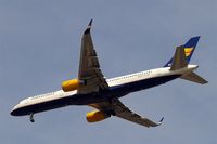 TF-ISL @ EGLL - Boeing 757-223 [25295] (Icelandair) Home~G 16/07/2013. On approach 27R. - by Ray Barber