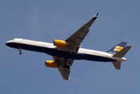 TF-ISL @ EGLL - Boeing 757-223 [25295] (Icelandair) Home~G 16/07/2013. On approach 27R. - by Ray Barber