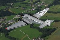 HB-HOS @ INFLIGHT - Ju Air Junkers Ju52 - by Dietmar Schreiber - VAP