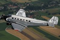 HB-HOS @ INFLIGHT - Ju Air Junkers Ju52 - by Dietmar Schreiber - VAP