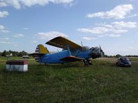 LY-APV - Antonov @ rapla airfield - by V.T