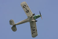 G-BJAL @ EGBR - at the Real Aeroplane Club's Wings & Wheels fly-in, Breighton - by Chris Hall