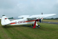 D-EWGB @ EGBR - at the Real Aeroplane Club's Wings & Wheels fly-in, Breighton - by Chris Hall