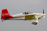 G-IVII @ EGBR - at the Real Aeroplane Club's Wings & Wheels fly-in, Breighton - by Chris Hall