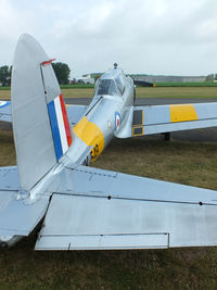 G-BTWF @ EGBR - at the Real Aeroplane Club's Wings & Wheels fly-in, Breighton - by Chris Hall