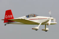 G-IVII @ EGBR - at the Real Aeroplane Club's Wings & Wheels fly-in, Breighton - by Chris Hall