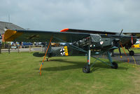 G-BZOB @ EGBR - at the Real Aeroplane Club's Wings & Wheels fly-in, Breighton - by Chris Hall