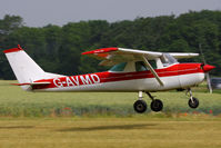 G-AVMD @ EGBR - at the Real Aeroplane Club's Wings & Wheels fly-in, Breighton - by Chris Hall