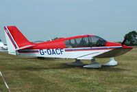 G-OACF @ EGBR - at the Real Aeroplane Club's Wings & Wheels fly-in, Breighton - by Chris Hall