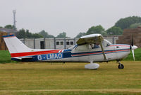 G-LMAO @ EGBR - at the Real Aeroplane Club's Wings & Wheels fly-in, Breighton - by Chris Hall